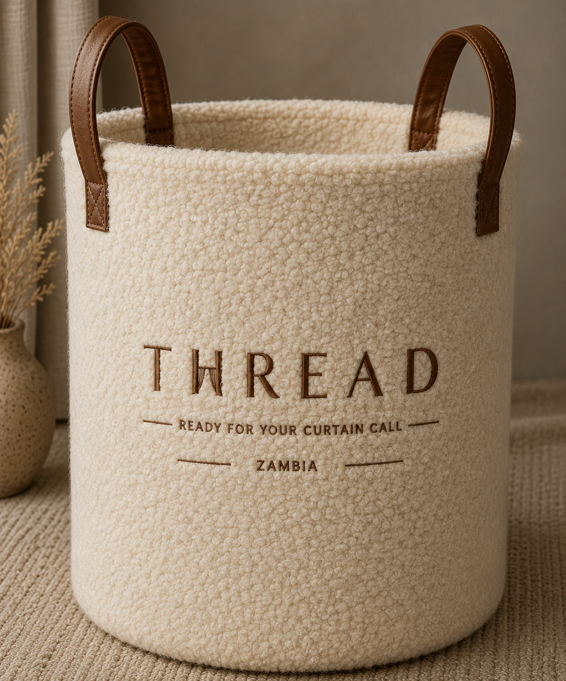 Thread branded detail