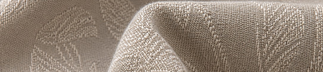 Thread bespoke curtain fabric, made in Zambia